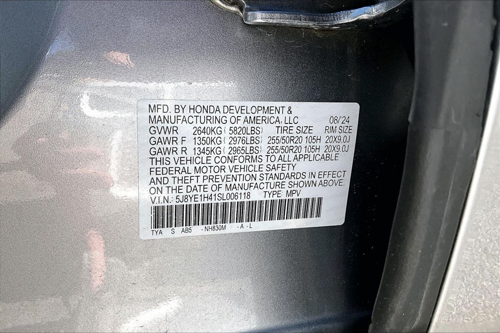 Used 2025 Acura MDX w/ Technology Package AWD/4WD image 43