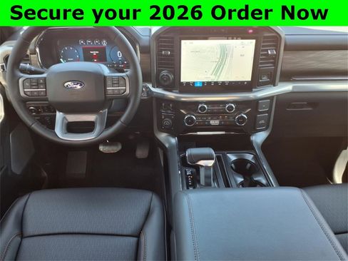 New 2025 Ford F150 Lariat w/ Equipment Group 501A Mid image 7