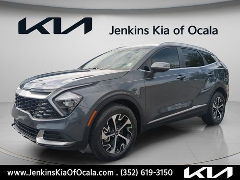 Certified 2023 Kia Sportage EX AWD/4WD image 7