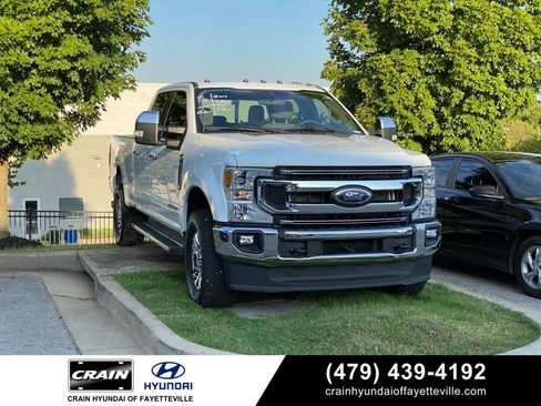 Used 2022 Ford F250 XLT w/ XLT Premium Package AWD/4WD image 1
