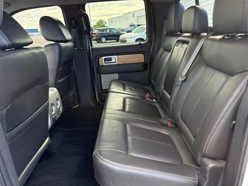 Used 2011 Ford F150 Lariat w/ Off-Road Pkg image 12