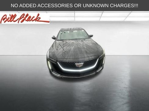 Used 2022 Cadillac CT5 Premium Luxury w/ Parking Package RWD image 3