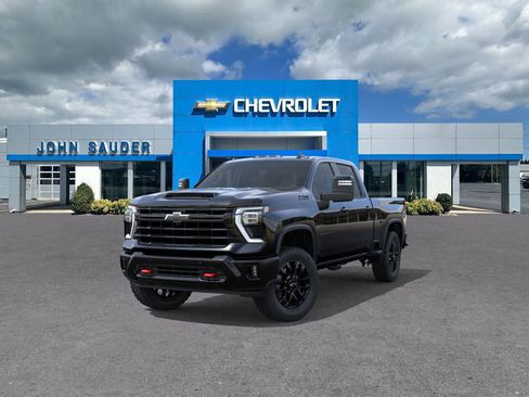 New 2025 Chevrolet Silverado 2500 LTZ w/ Trail Boss Package image 8