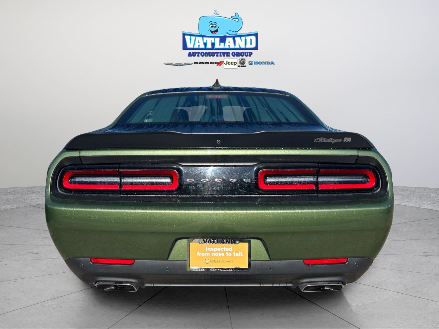 Certified 2023 Dodge Challenger R/T w/ T/A Package RWD image 4