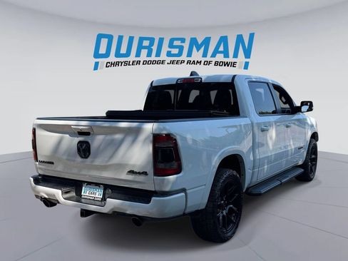 Used 2022 RAM 1500 Laramie AWD/4WD image 2