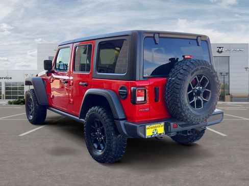 Used 2025 Jeep Wrangler Unlimited Sport S 4xe AWD/4WD image 3