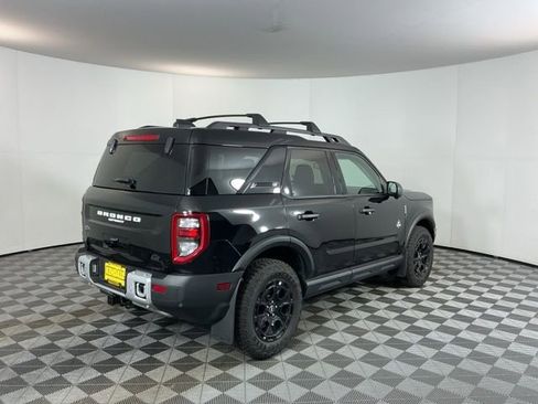 Used 2025 Ford Bronco Sport Outer Banks w/ Sasquatch Outer Banks Package image 5