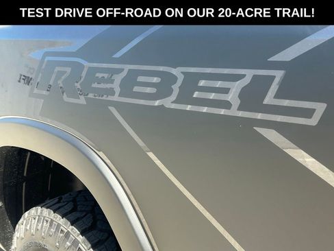 New 2026 RAM 1500 Rebel w/ Rebel Level 1 Equipment Group image 35