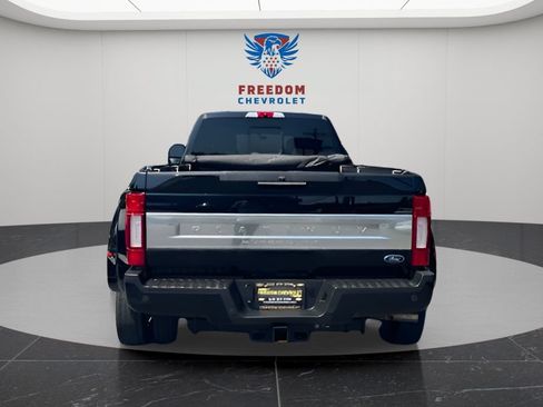 Used 2022 Ford F450 Platinum w/ FX4 Off-Road Package AWD/4WD image 4