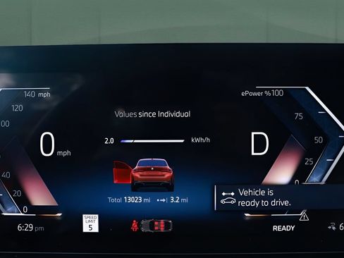 Used 2024 BMW i4 eDrive35 w/ Premium Package RWD image 32