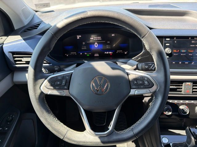 Used 2023 Volkswagen Taos SE w/ Black Wheel Package FWD image 12