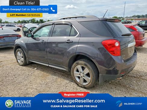 Used 2013 Chevrolet Equinox LT w/ All Star Package AWD/4WD image 3