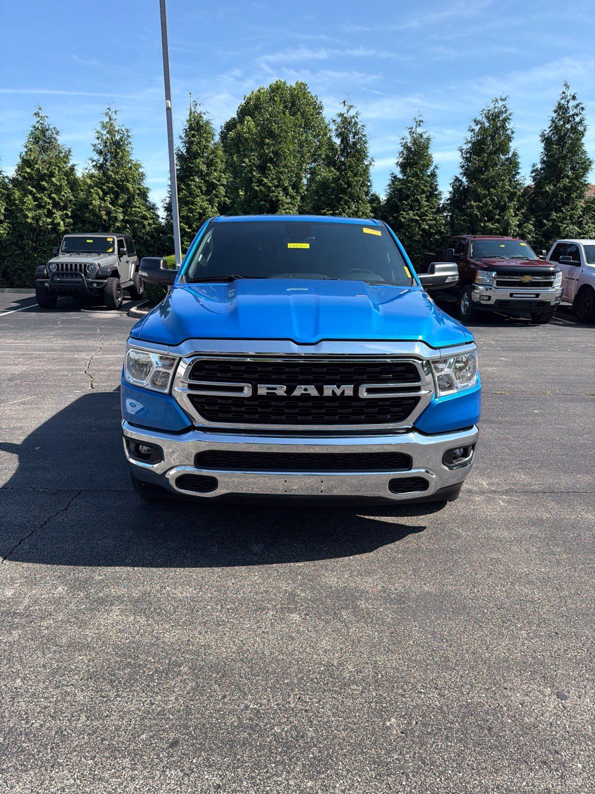 Used 2024 RAM 1500 Big Horn AWD/4WD image 8