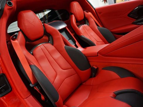 Used 2024 Chevrolet Corvette Z06 w/ Stealth Interior Trim Package RWD image 20