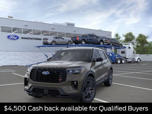 New 2026 Ford Explorer ST w/ Sun And Sound Package AWD/4WD image 2