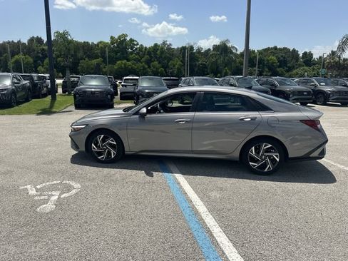 Certified 2024 Hyundai Elantra Limited FWD image 10