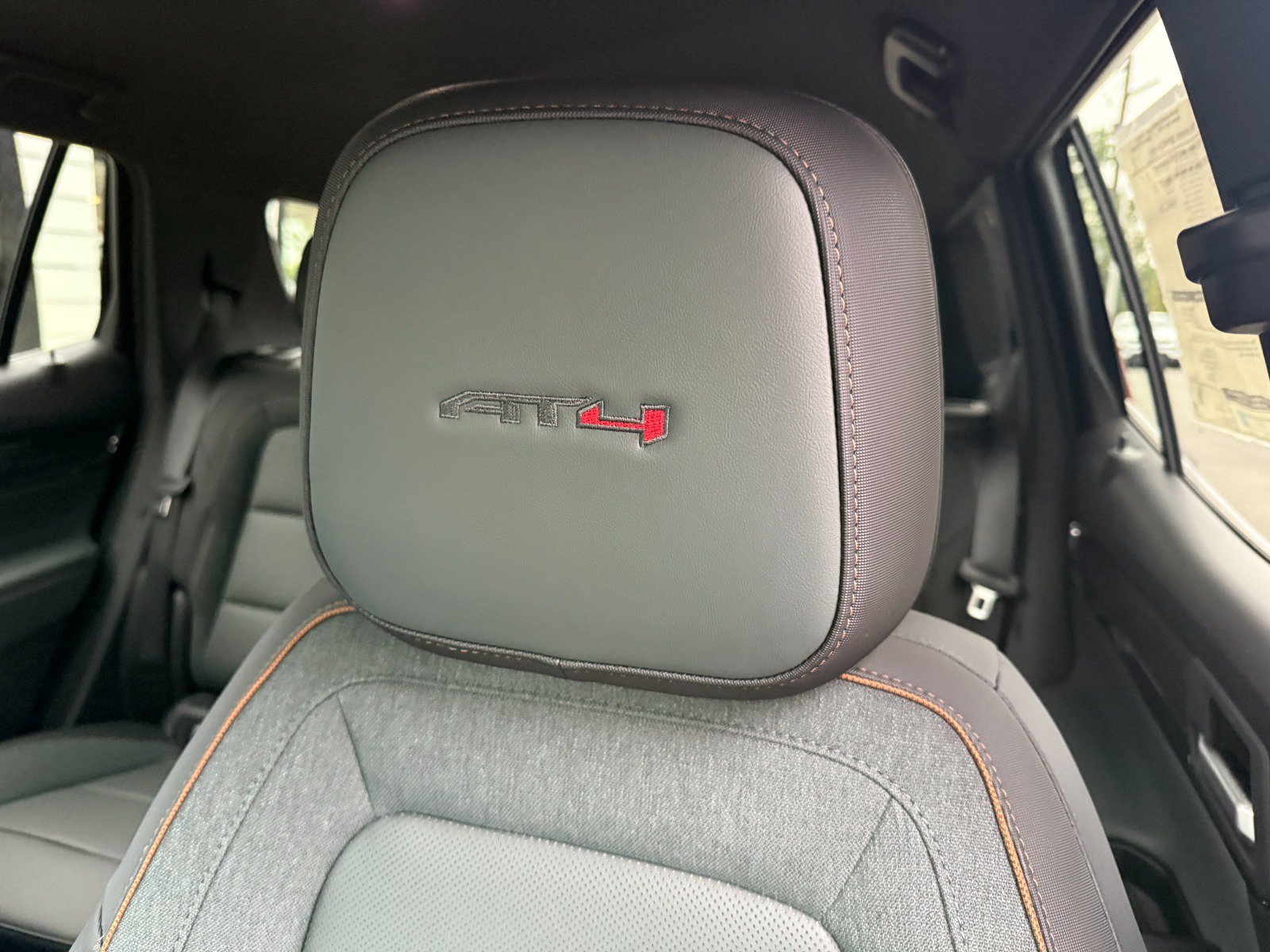 New 2027 GMC Terrain AT4 AWD/4WD image 15