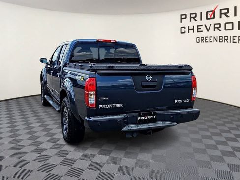 Used 2014 Nissan Frontier PRO-4X w/ Pro-4x Graphics Package AWD/4WD image 7
