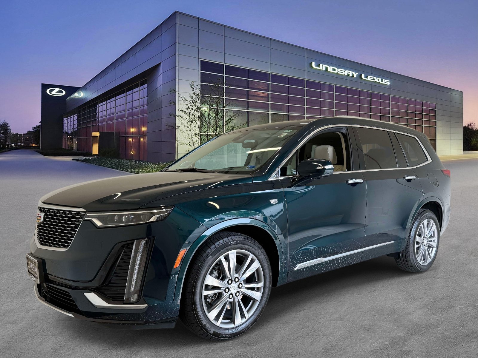 Used 2024 Cadillac XT6 Premium Luxury w/ Technology Package AWD/4WD image 1