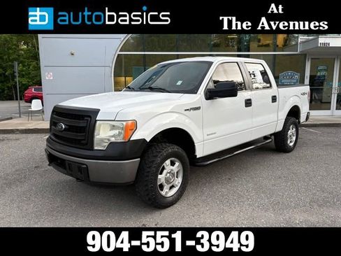 Used 2013 Ford F150 XL w/ XL Plus Pkg AWD/4WD image 1