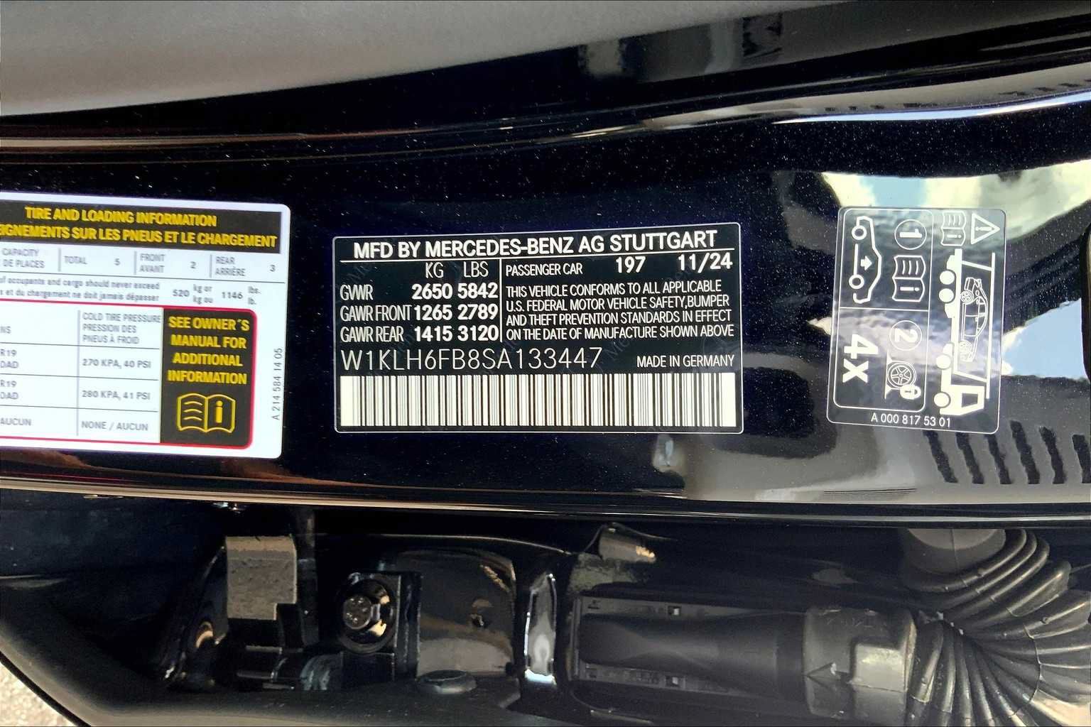 Used 2025 Mercedes-Benz E 450 4MATIC All-Terrain Wagon image 16