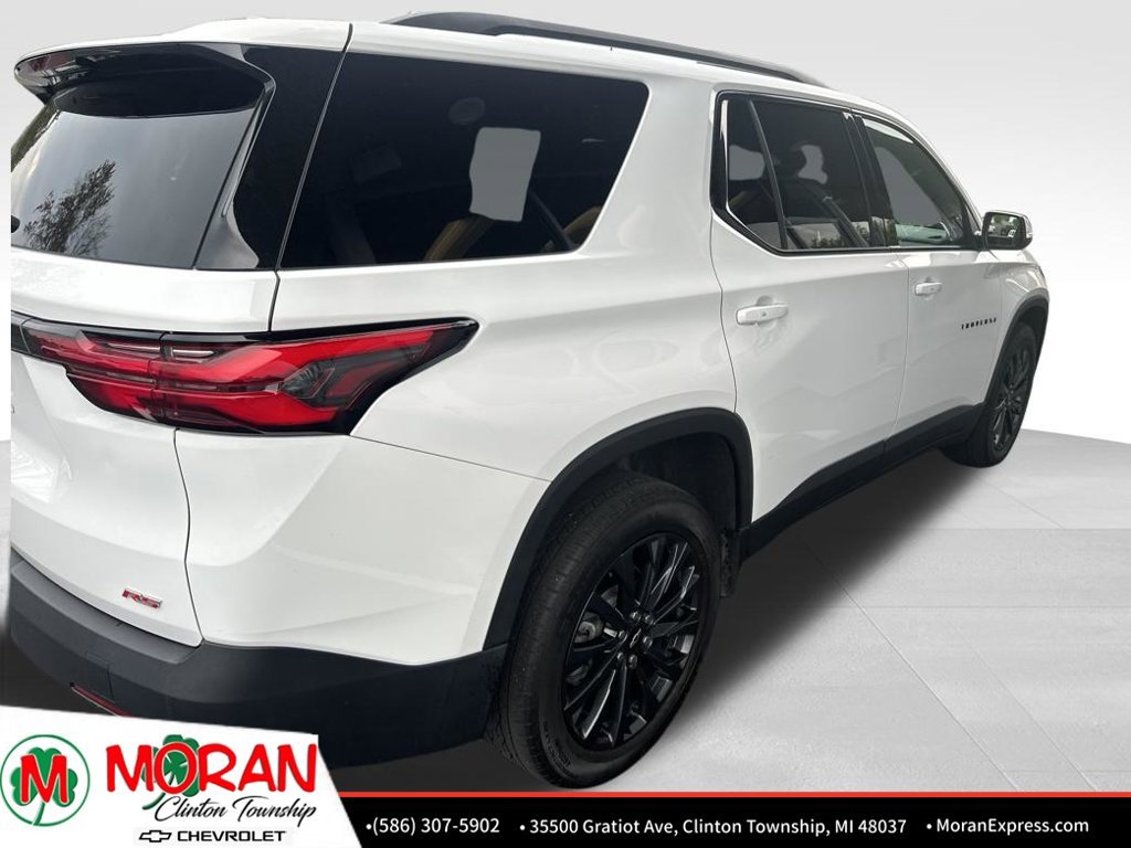 Used 2023 Chevrolet Traverse RS w/ LPO, Floor Liner Package AWD/4WD image 5