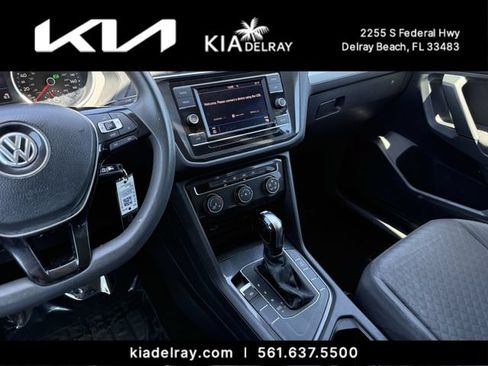 Used 2019 Volkswagen Tiguan S w/ Driver Assistance Package FWD image 22