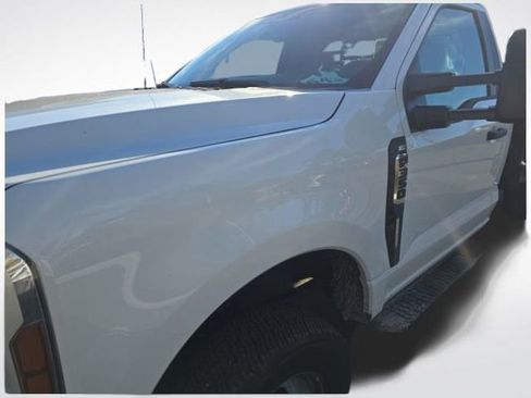 Used 2024 Ford F350 XL w/ Snow Plow Prep Package image 3