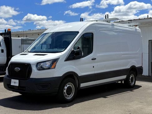 Used 2024 Ford Transit 250 148 Medium Roof w/ Interior Upgrade Package RWD image 2