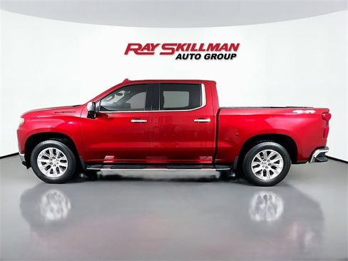 Used 2022 Chevrolet Silverado 1500 LTZ w/ LTZ Premium Package image 4