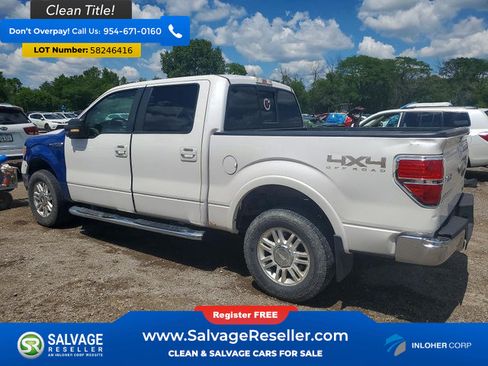 Used 2011 Ford F150 Lariat w/ Off Road Pkg AWD/4WD image 3