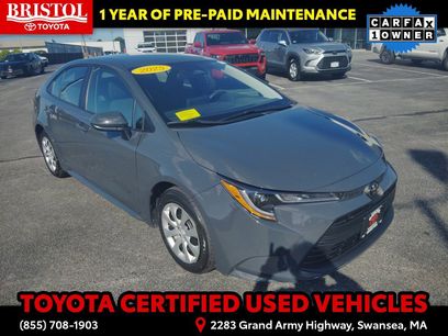 Certified 2025 Toyota Corolla LE
