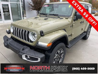 New 2026 Jeep Wrangler Unlimited Sahara