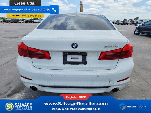 Used 2018 BMW 530e w/ Premium Package 2 RWD image 8