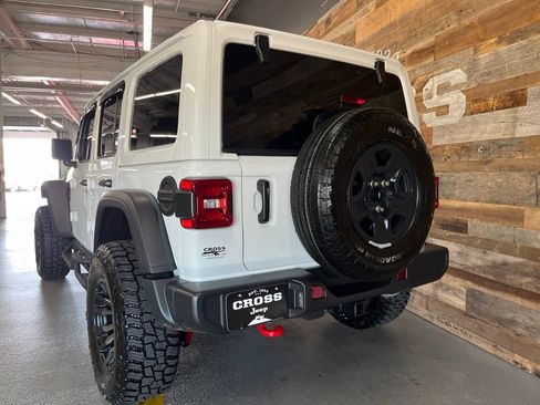 Used 2026 Jeep Wrangler Unlimited Rubicon AWD/4WD image 25