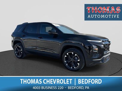 New 2026 Chevrolet Equinox RS w/ Convenience Package III