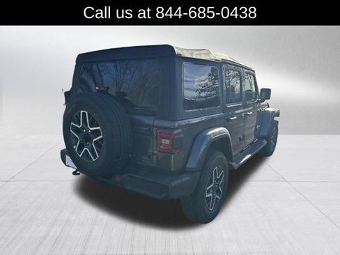 New 2026 Jeep Wrangler Unlimited Sahara AWD/4WD image 5
