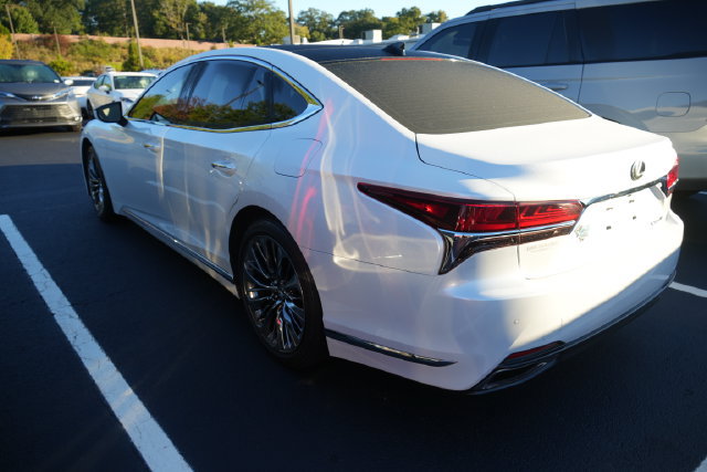 Used 2019 Lexus LS 500 w/ Interior Upgrade Package RWD image 14