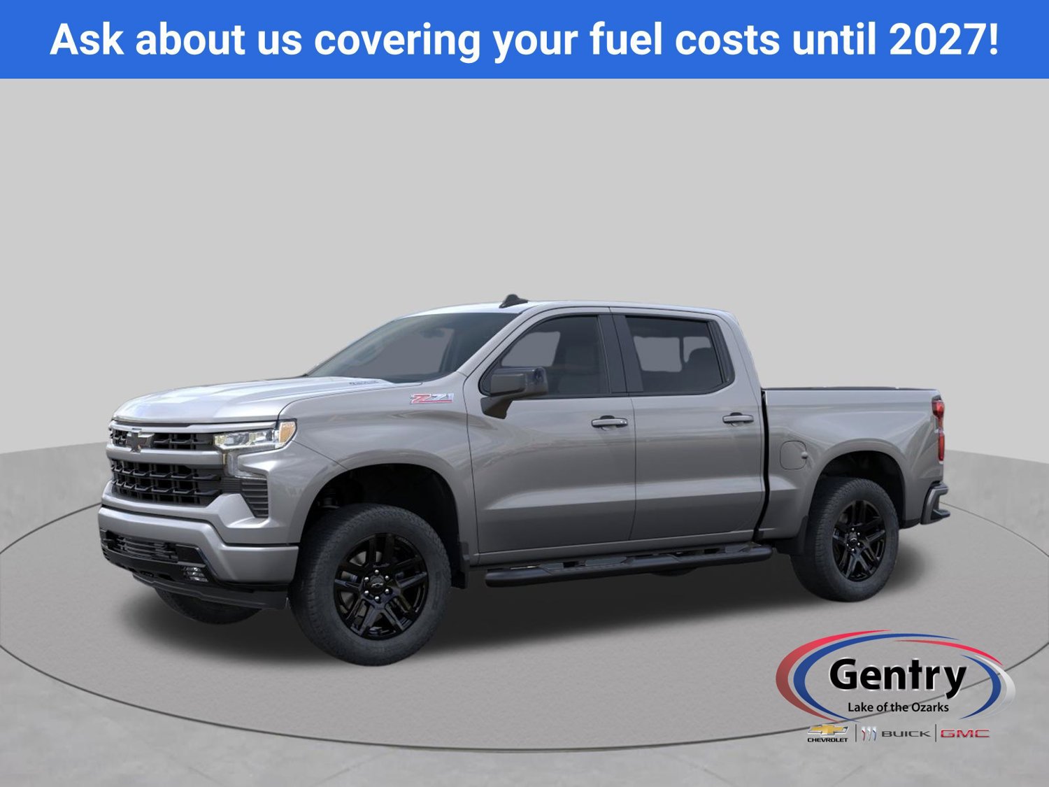 New 2026 Chevrolet Silverado 1500 RST w/ All Star Edition Plus AWD/4WD image 2