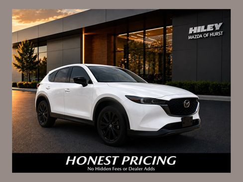 Used 2022 MAZDA CX-5 AWD 2.5 Turbo image 1