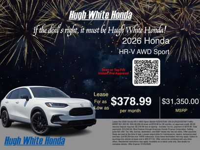 New 2026 Honda HR-V Sport