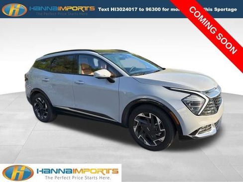 Used 2024 Kia Sportage SX FWD image 1