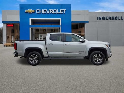 Used 2017 Chevrolet Colorado Z71 AWD/4WD image 27