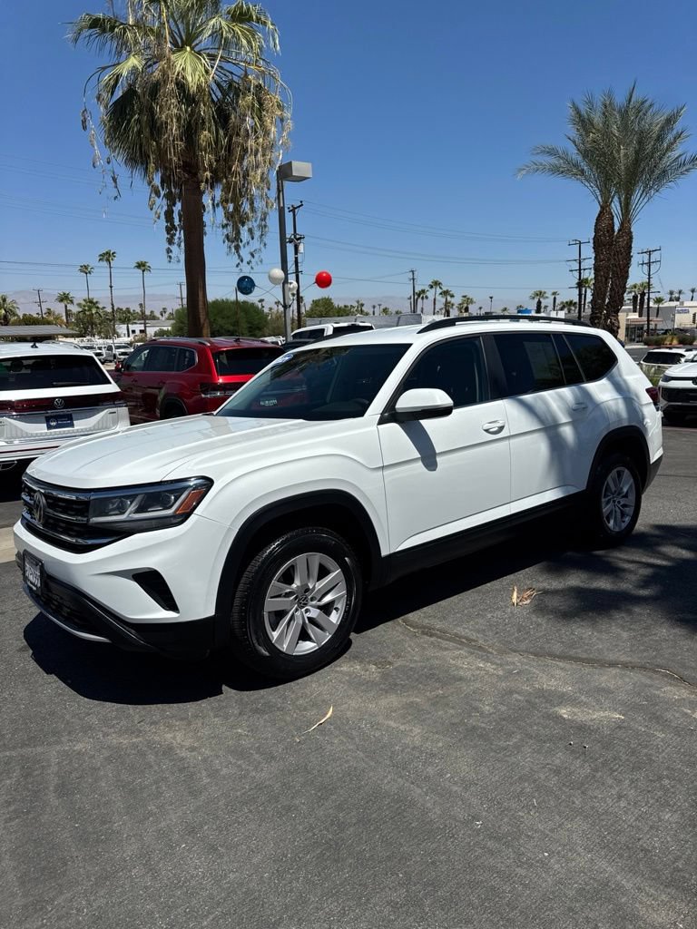 Used 2021 Volkswagen Atlas S AWD/4WD image 5