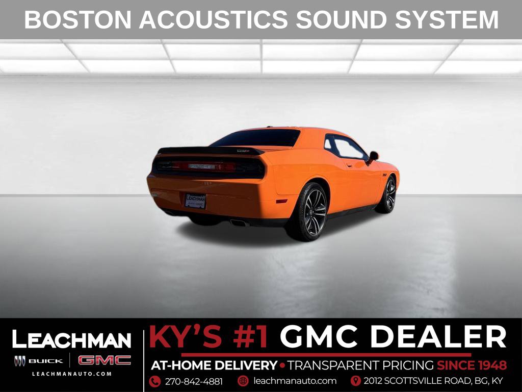 Used 2014 Dodge Challenger SRT8 Core w/ Sound Group RWD image 3