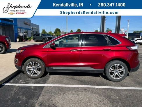 Used 2016 Ford Edge Titanium AWD/4WD image 1