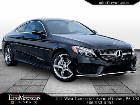 Used 2017 Mercedes-Benz C 300 4MATIC Coupe image 1