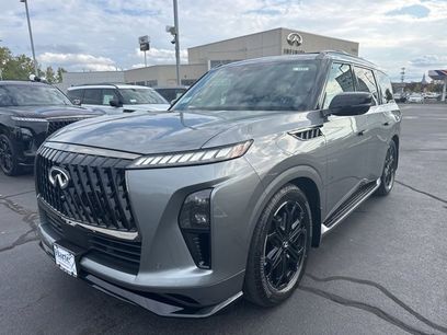 New 2026 INFINITI QX80 4WD