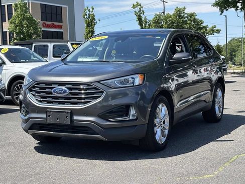 Used 2020 Ford Edge Titanium AWD/4WD image 2