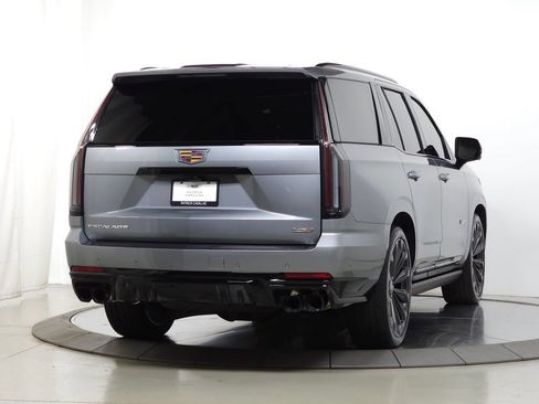 Used 2025 Cadillac Escalade V w/ LPO, Floor Liner Package AWD/4WD image 8